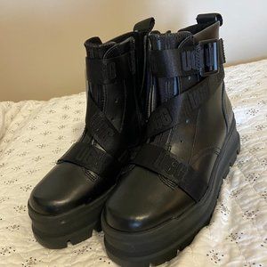 Ugg Sid Platform Combat Boots